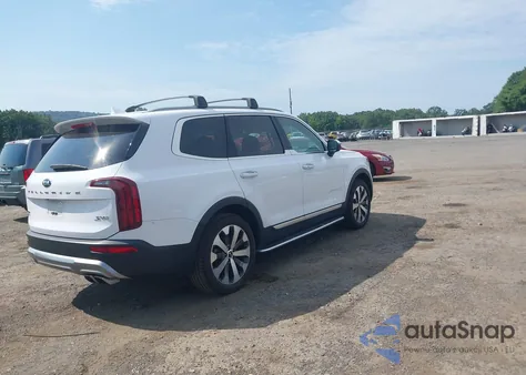 2021 Kia Telluride S from USA, damaged, VIN 5XYP6DHC7MG130876